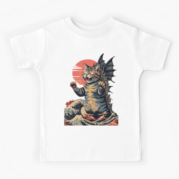 Item preview, catzilla designed and sold by GhoulishGaze.