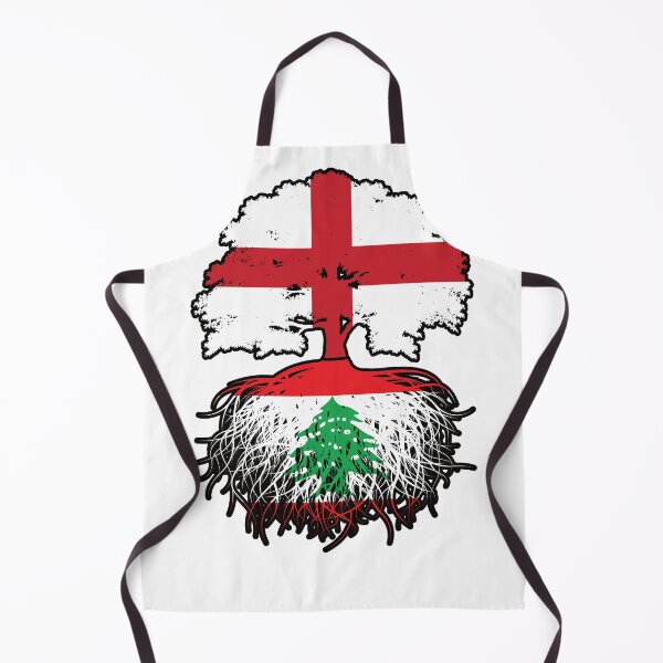 Item preview, Lebanon Lebanese English England Tree Roots Flag designed and sold by FlagX.