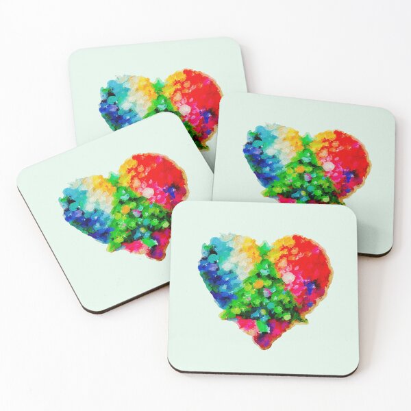 Item preview, Christmas heart painting designed and sold by MARYA.ART.