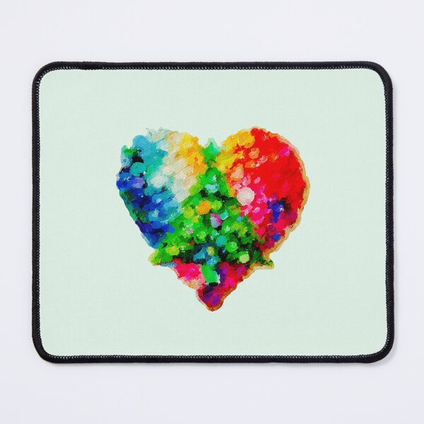 Item preview, Christmas heart painting designed and sold by MARYA.ART.