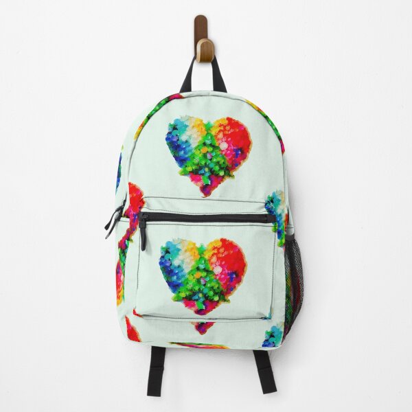 Item preview, Christmas heart painting designed and sold by MARYA.ART.