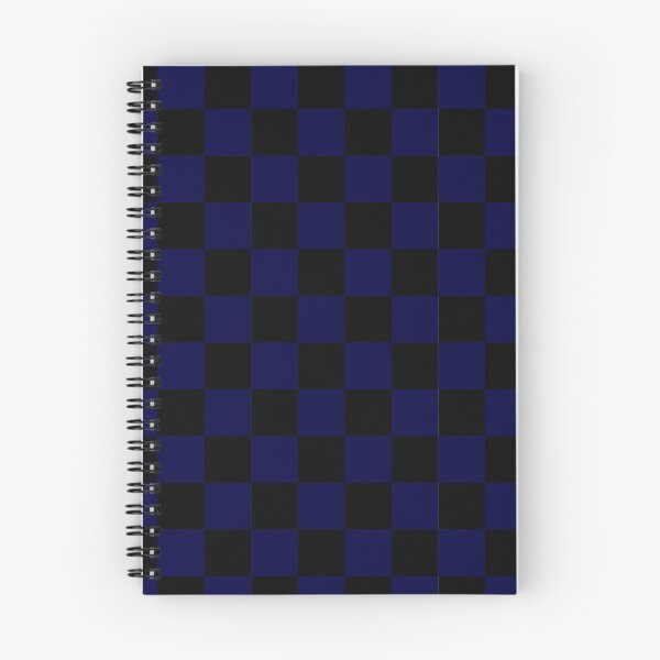 Item preview, Deep Blue and Black Checkered Design designed and sold by BubbleGalaxy.