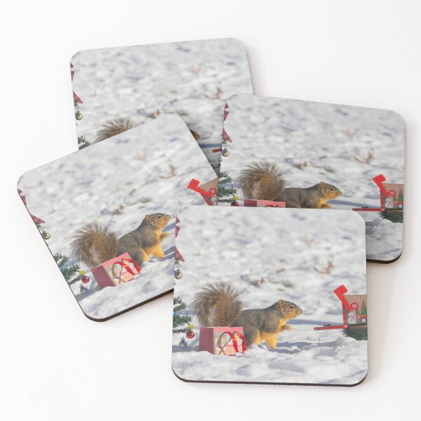 Item preview, Squirrel Christmas Series 10 designed and sold by Split2ndPhotos.
