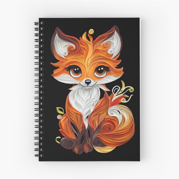 Item preview,  Cute Kawaii Baby Fox designed and sold by PrintsByFrank.