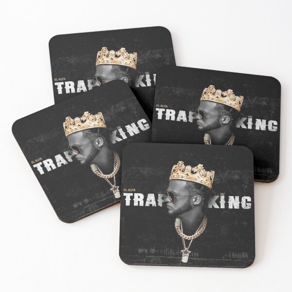 Artikelvorschau, El Alfa – TRAP KING-Album 2015 entworfen und verkauft von Edgar-tee.