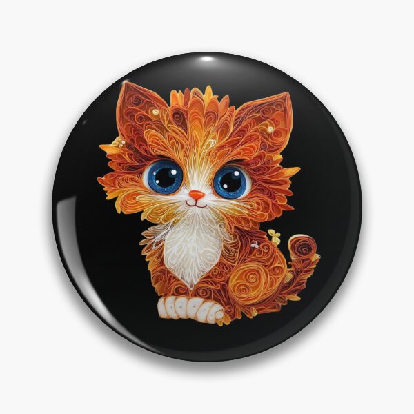 Item preview, Cute Kawaii Baby Kitty designed and sold by PrintsByFrank.
