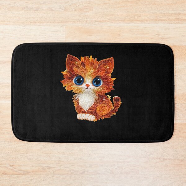 Item preview, Cute Kawaii Baby Kitty designed and sold by PrintsByFrank.