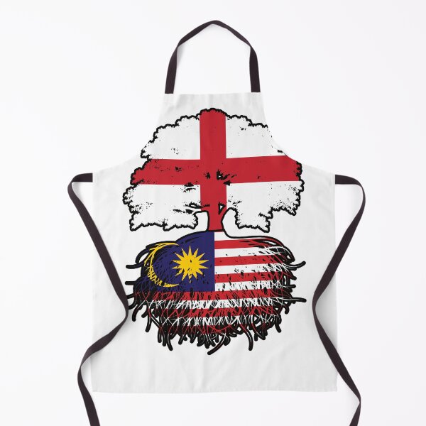 Item preview, Malaysia Malaysian English England Tree Roots Flag designed and sold by FlagX.