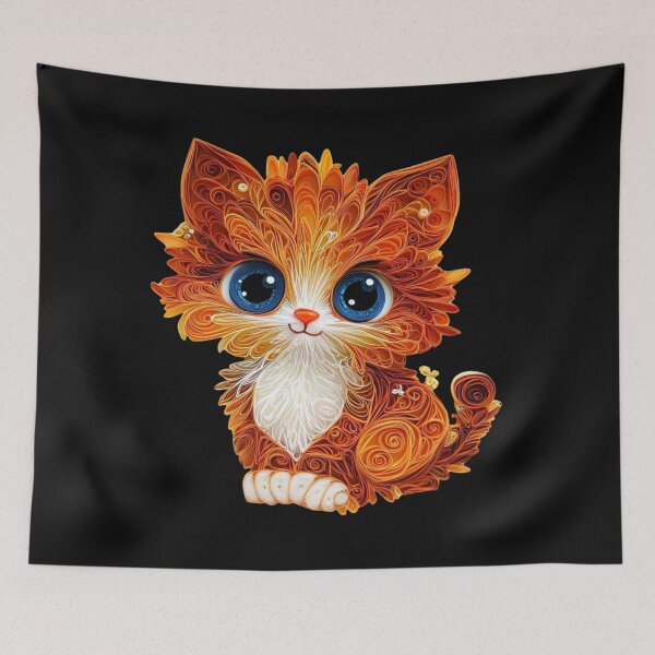 Item preview, Cute Kawaii Baby Kitty designed and sold by PrintsByFrank.