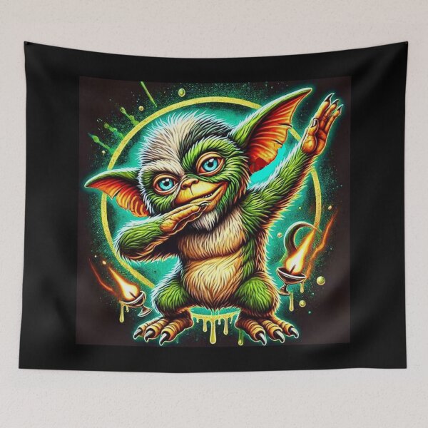Item preview, Gremlin Dabbing designed and sold by Myra365Art.