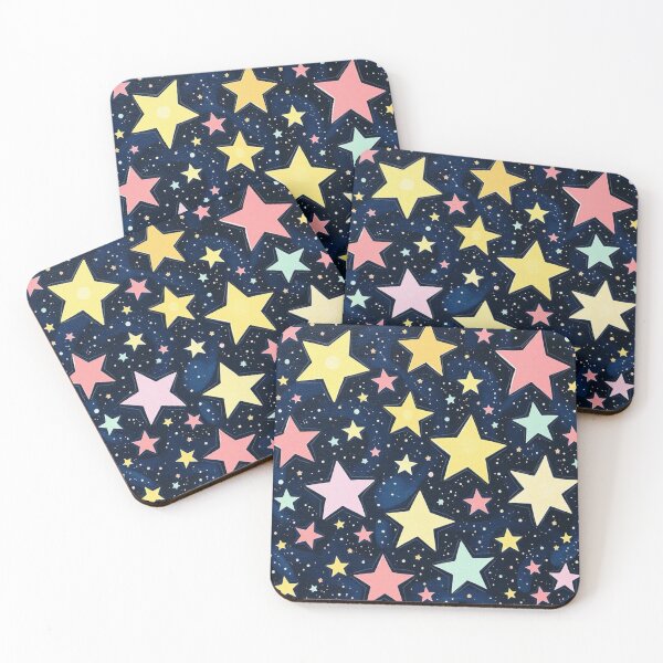 Item preview, Cute Colorful Cosmic Galaxy Stars designed and sold by vstronaut1.