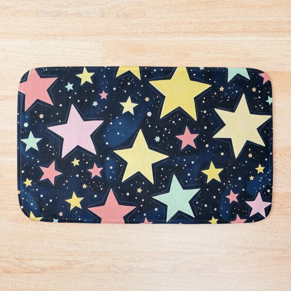 Item preview, Cute Colorful Cosmic Galaxy Stars designed and sold by vstronaut1.