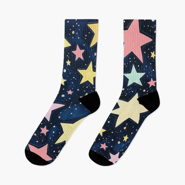 Item preview, Cute Colorful Cosmic Galaxy Stars designed and sold by vstronaut1.