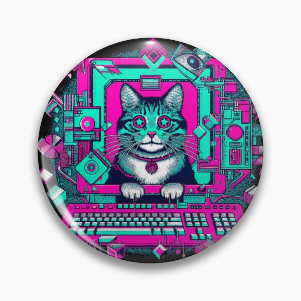 Item preview, Chaotic Computer Dimension Cat designed and sold by Joako Zeta.