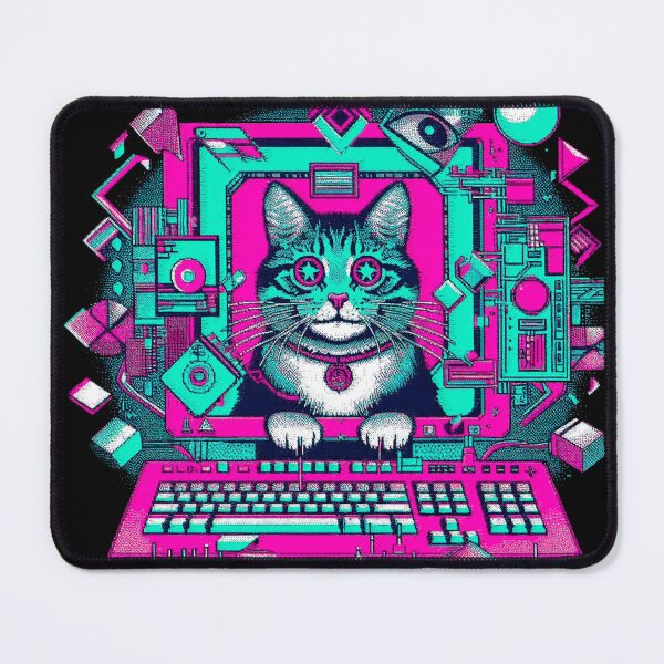 Item preview, Chaotic Computer Dimension Cat designed and sold by Joako Zeta.