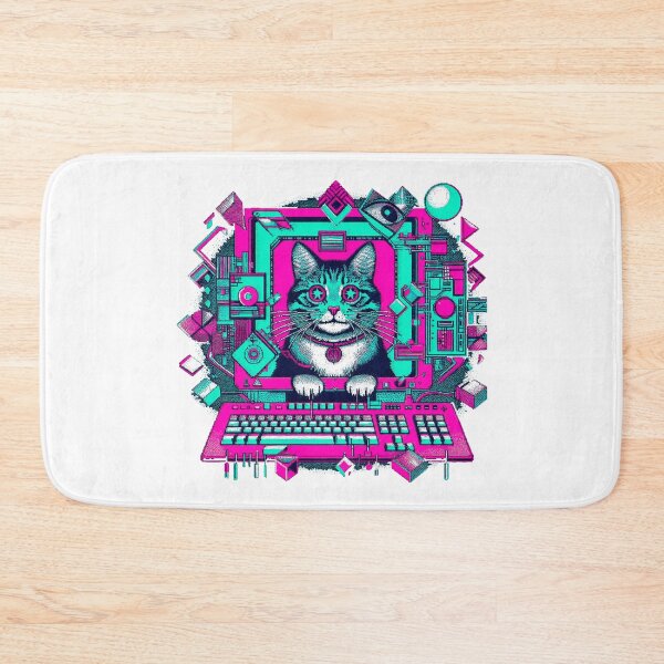 Item preview, Chaotic Computer Dimension Cat designed and sold by Joako Zeta.