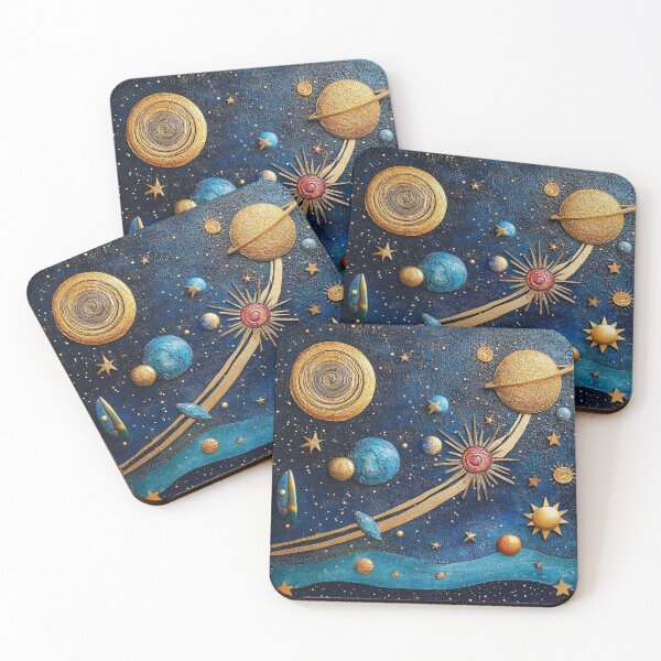 Item preview, Whimsical Solar System designed and sold by EastEndTownie.