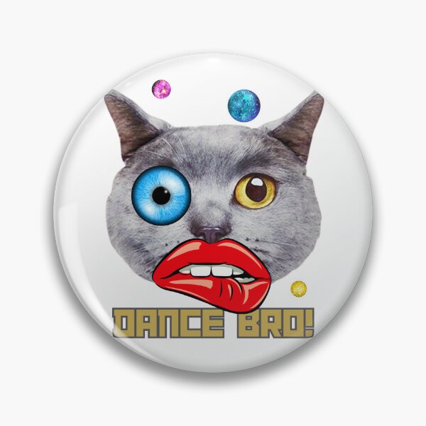Item preview, Dance Bro - of course, its the dancing, DJ cat....  designed and sold by TheRubberOnion.