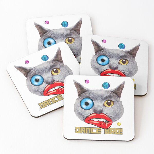 Item preview, Dance Bro - of course, its the dancing, DJ cat....  designed and sold by TheRubberOnion.