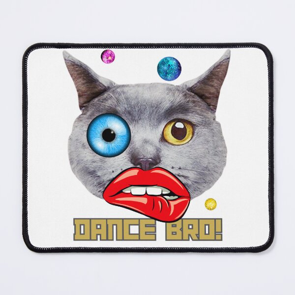Item preview, Dance Bro - of course, its the dancing, DJ cat....  designed and sold by TheRubberOnion.