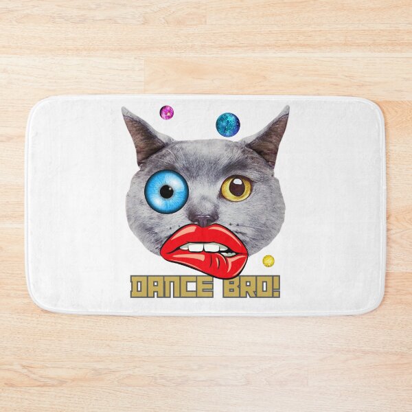 Item preview, Dance Bro - of course, its the dancing, DJ cat....  designed and sold by TheRubberOnion.