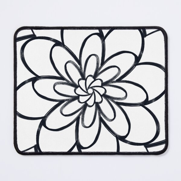 Item preview, Flower fractal digital design designed and sold by TimesTwoAngela.
