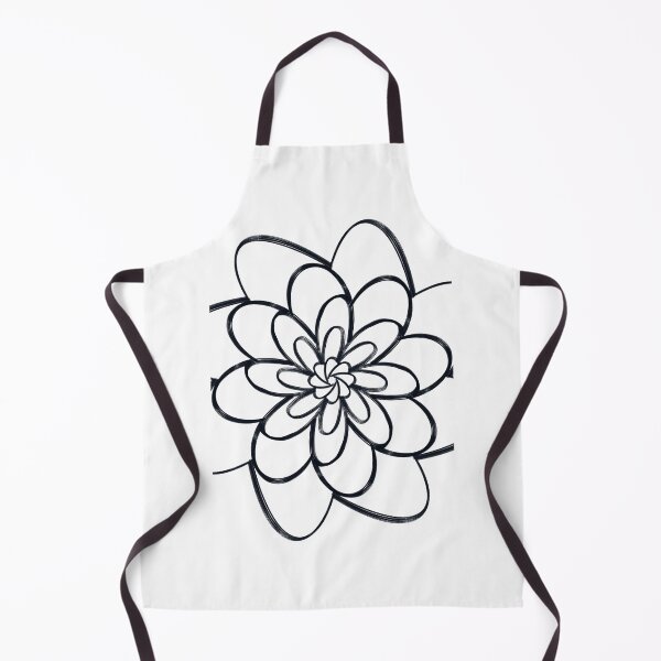 Item preview, Flower fractal digital design designed and sold by TimesTwoAngela.