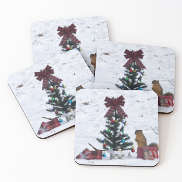 Item preview, Squirrel Christmas Series 11 designed and sold by Split2ndPhotos.