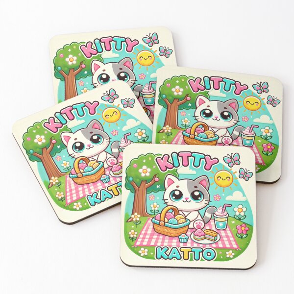 Item preview, Kitty Katto: Picnic Adventure designed and sold by KittyKatto.