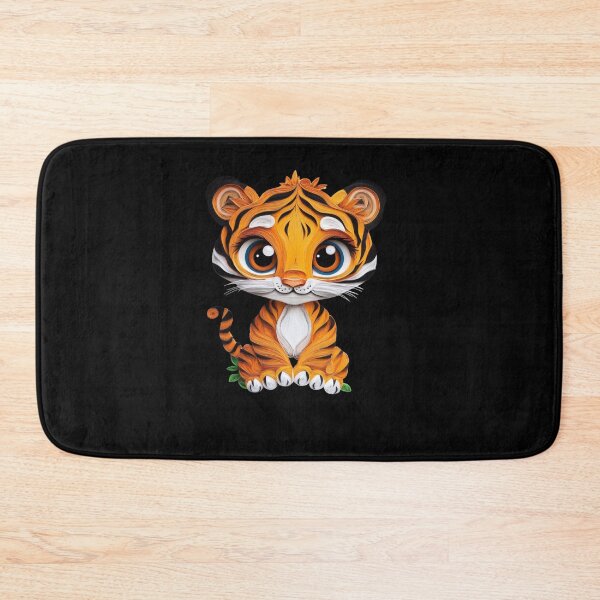 Item preview,  Cute Kawaii Baby Tiger designed and sold by PrintsByFrank.