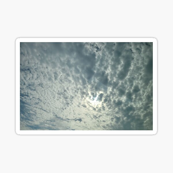 Aperçu de l'œuvre Nuages bleu clair créée et vendue par srcloudsplus.