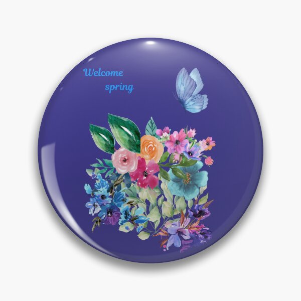 Item preview, Welcome spring designed and sold by CSJ designs.
