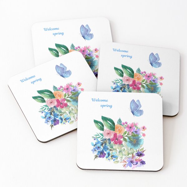 Item preview, Welcome spring designed and sold by CSJ designs.