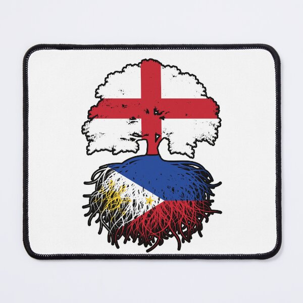 Item preview, Philippines Filipino English England Tree Roots Flag designed and sold by FlagX.
