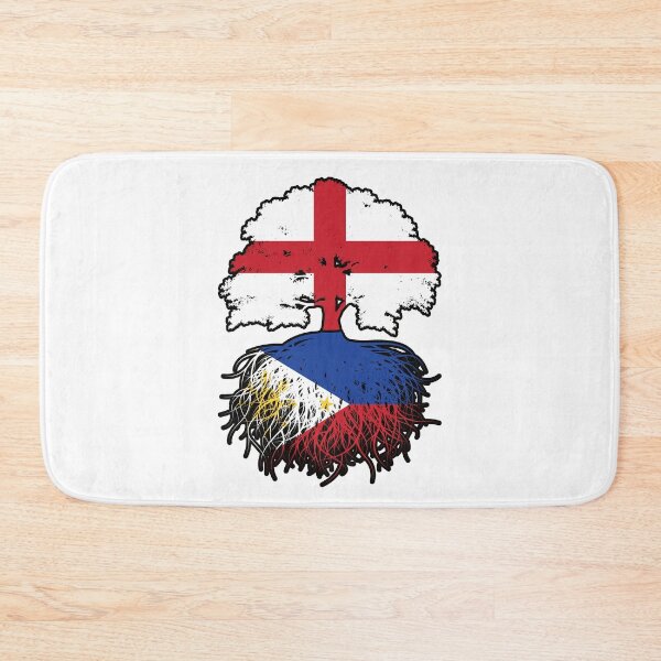 Item preview, Philippines Filipino English England Tree Roots Flag designed and sold by FlagX.