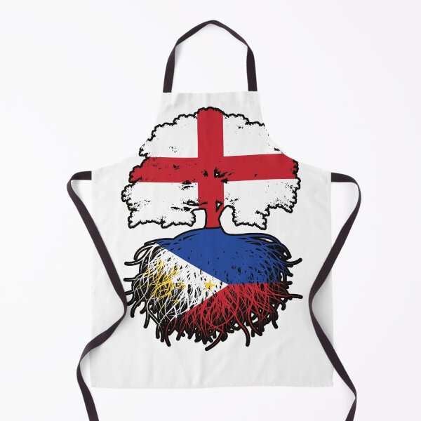 Item preview, Philippines Filipino English England Tree Roots Flag designed and sold by FlagX.