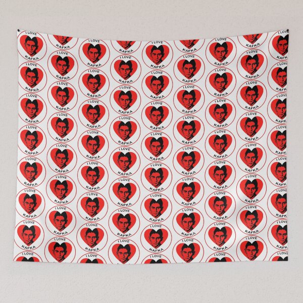 Item preview, I Love Kafka designed and sold by Julio Benitez.