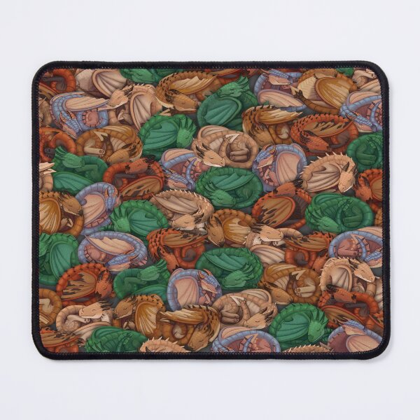 Item preview, Let Sleeping Dragons Snooze - Colour Variation #1 designed and sold by SentinelArt.