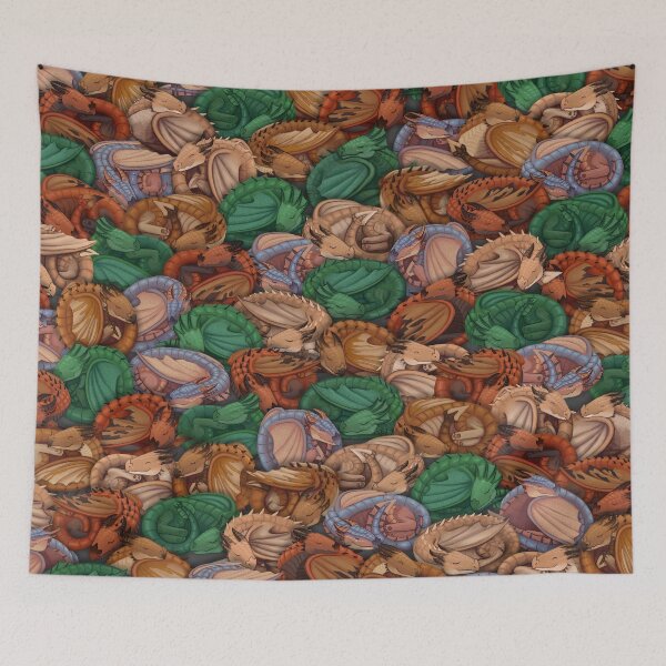 Item preview, Let Sleeping Dragons Snooze - Colour Variation #1 designed and sold by SentinelArt.