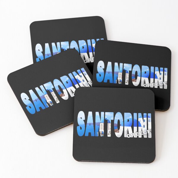 Item preview, SANTORINI Greece - Blue Domes Stunning Sunny Day designed and sold by Adam Gormley.