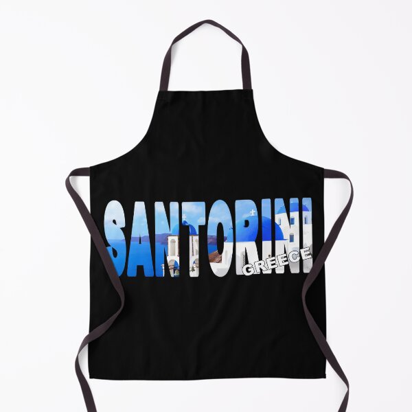 Item preview, SANTORINI Greece - Blue Domes Stunning Sunny Day designed and sold by Adam Gormley.