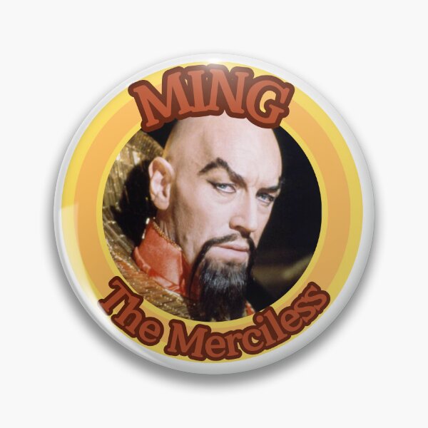 Item preview, Ming the Merciless - Flash Gordon, bad guy. designed and sold by TheRubberOnion.