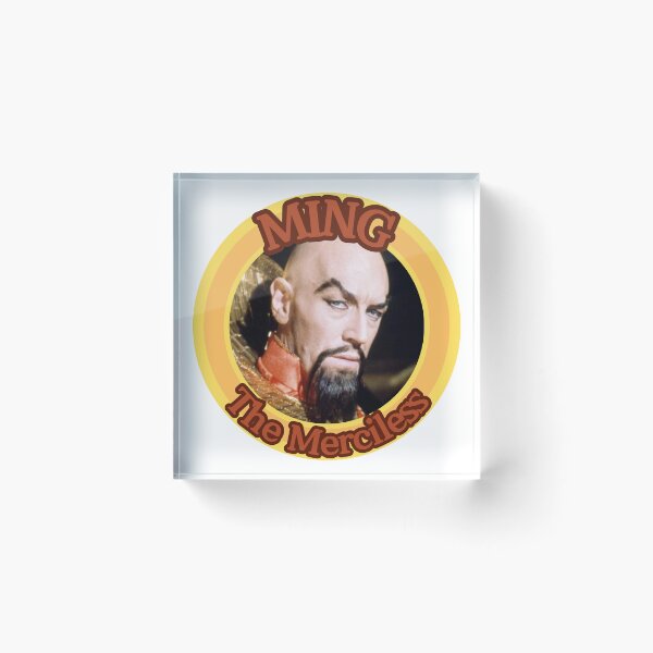 Item preview, Ming the Merciless - Flash Gordon, bad guy. designed and sold by TheRubberOnion.