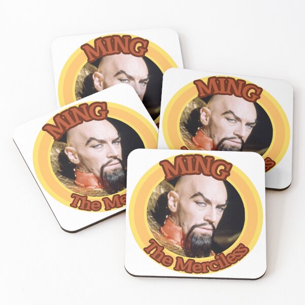 Item preview, Ming the Merciless - Flash Gordon, bad guy. designed and sold by TheRubberOnion.