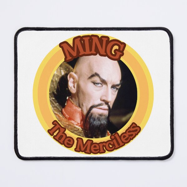 Item preview, Ming the Merciless - Flash Gordon, bad guy. designed and sold by TheRubberOnion.