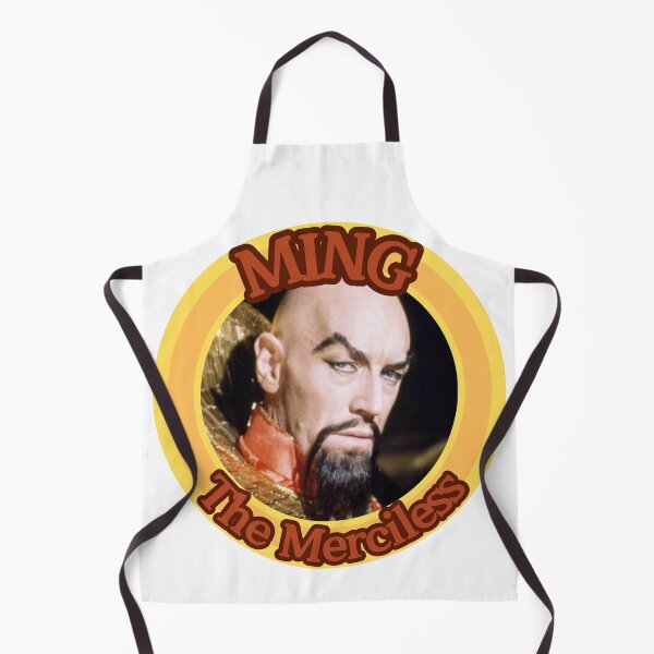 Item preview, Ming the Merciless - Flash Gordon, bad guy. designed and sold by TheRubberOnion.