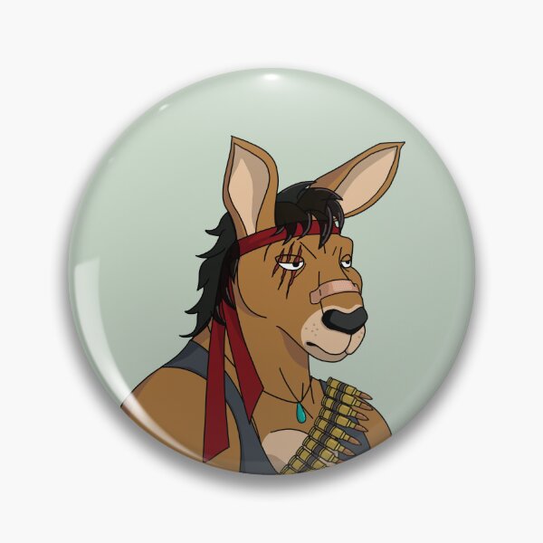 Item preview, Rambo Sprit Kangaroo designed and sold by viva-aurora.
