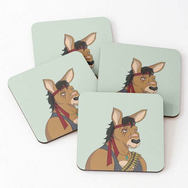 Item preview, Rambo Sprit Kangaroo designed and sold by viva-aurora.
