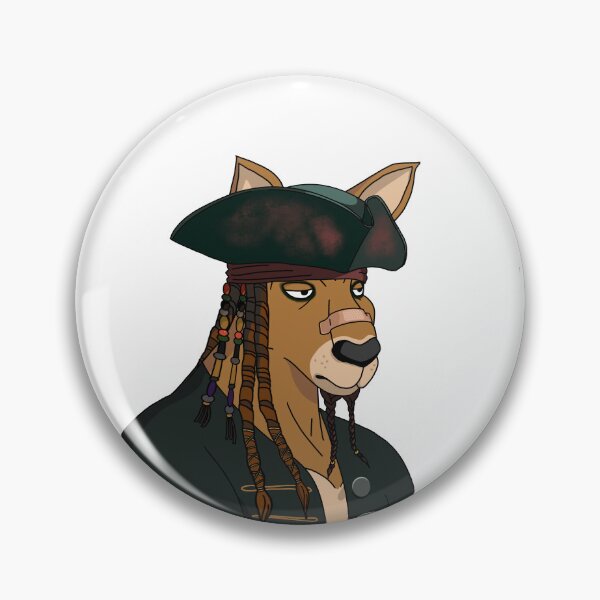 Item preview, Captain Kangaroo designed and sold by viva-aurora.