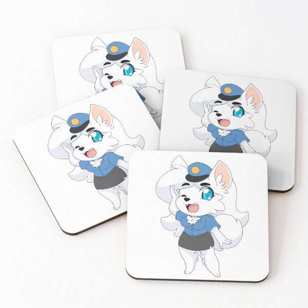 Item preview, Kemono Cafe Miko the Samoyed by Freelance Manga AKA Nekonny designed and sold by KemonoCafe.